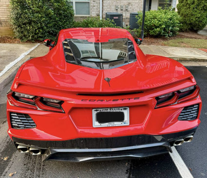 Used 2022 Chevrolet Corvette Stingray Preferred Cpe w/ 2LT image 4