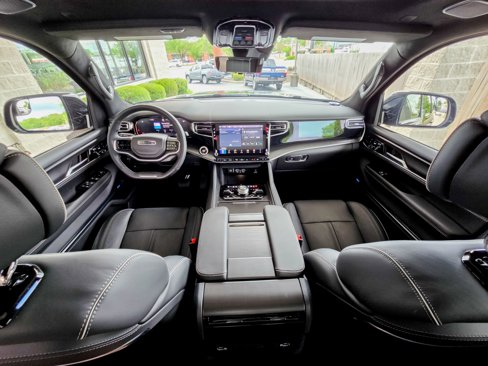 Used 2024 Jeep Grand Wagoneer Series II w/ Quick Order Packagew 28T image 2