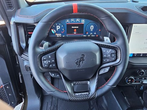 New 2025 Ford Bronco Raptor w/ Interior Carbon Fiber Pack image 12