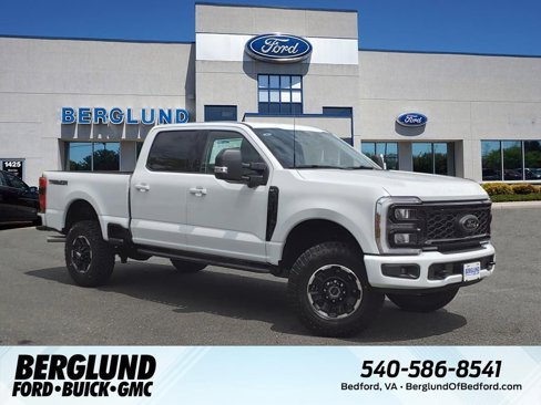 New 2025 Ford F250 XLT w/ Black Appearance Package image 1