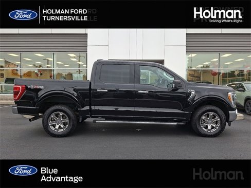 Certified 2022 Ford F150 XLT w/ Equipment Group 302A High image 1