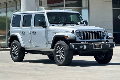 New 2024 Jeep Wrangler Sahara image 9