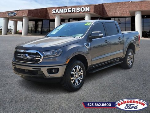 Used 2021 Ford Ranger Lariat w/ Technology Package image 7