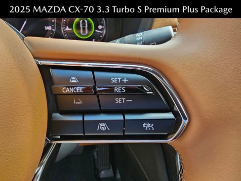 New 2025 MAZDA CX-70 3.3 Turbo S w/ Premium Plus image 34