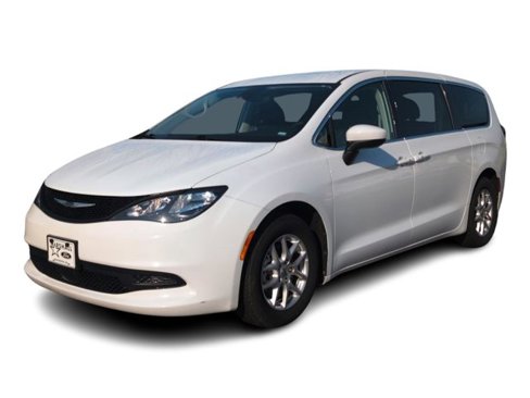 Used 2023 Chrysler Voyager LX image 1