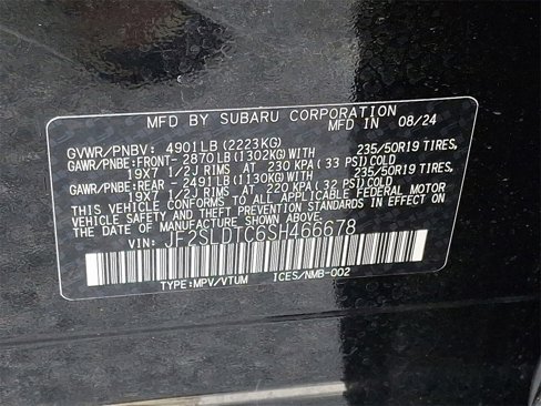 Certified 2025 Subaru Forester Touring image 29