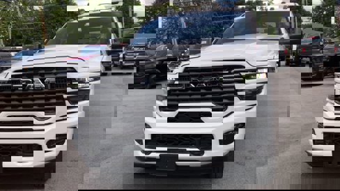 New 2025 RAM 2500 Big Horn image 3