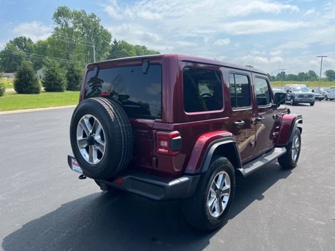 Used 2022 Jeep Wrangler Unlimited Sahara w/ LED Lighting Group image 5