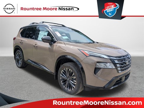 New 2025 Nissan Rogue Platinum w/ Platinum Premium Package image 1