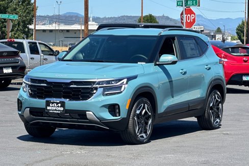 New 2026 Kia Seltos SX image 8