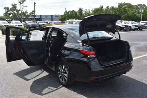 New 2025 Nissan Versa S w/ S Plus Package image 15