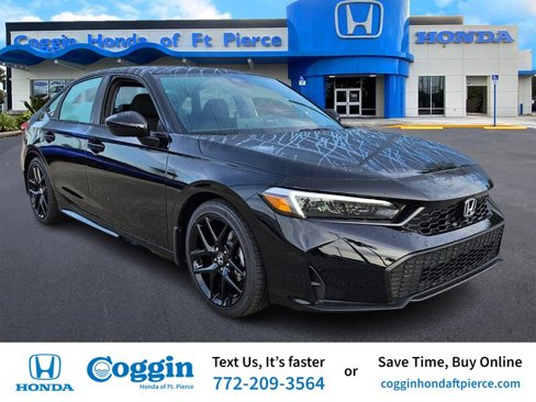 New 2026 Honda Civic Sport image 1