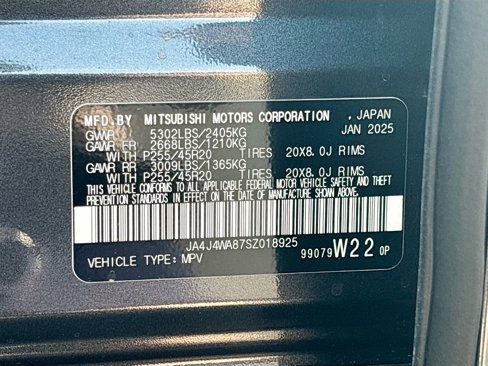 New 2025 Mitsubishi Outlander SEL image 37