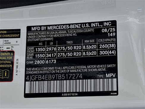 New 2026 Mercedes-Benz GLE 350 4MATIC image 33
