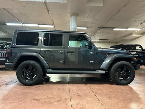 Certified 2021 Jeep Wrangler Unlimited Sahara image 6