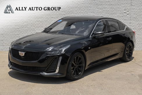 Used 2021 Cadillac CT5 Luxury image 1
