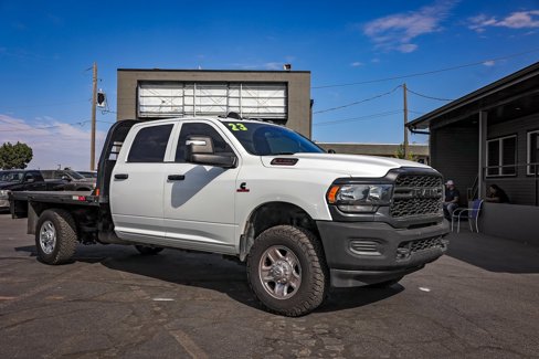Used 2023 RAM 3500 Tradesman w/ Cold Weather Group image 1