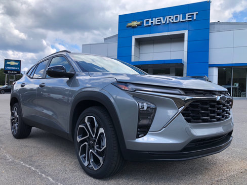 New 2026 Chevrolet Trax RS w/ Driver Confidence Package image 1