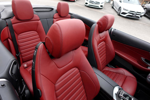 Used 2020 Mercedes-Benz C 300 4MATIC Cabriolet w/ Multimedia Package image 12