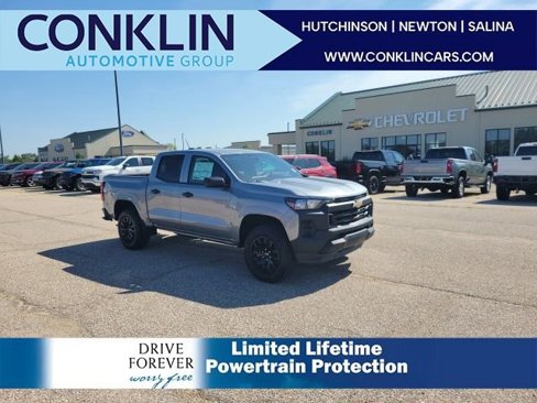 New 2026 Chevrolet Colorado W/T w/ WT Custom Package image 1