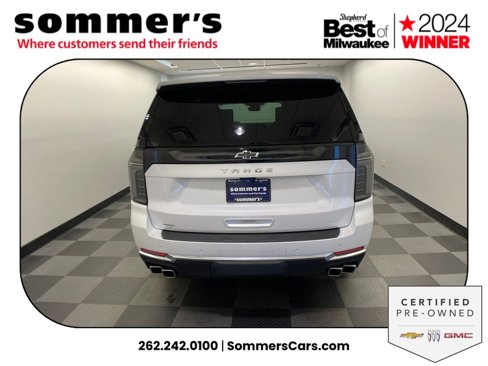 Certified 2025 Chevrolet Tahoe High Country image 5