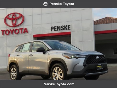 New 2025 Toyota Corolla Cross L image 1