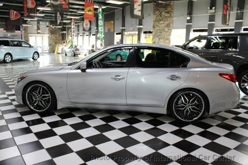 Used 2015 INFINITI Q50 2.0t w/ Moonroof Package image 7