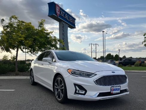 Used 2019 Ford Fusion Titanium image 62