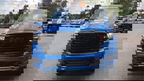 New 2025 RAM 1500 Laramie w/ Night Edition image 3