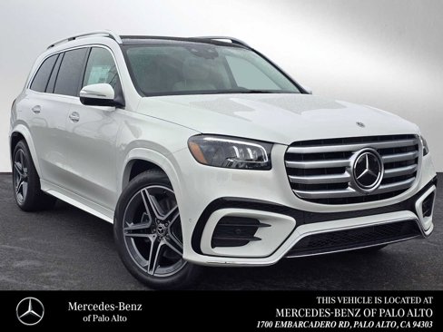 New 2026 Mercedes-Benz GLS 450 4MATIC image 1