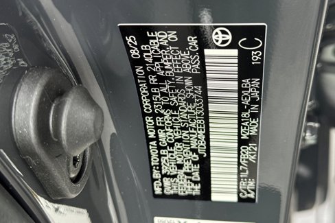 New 2026 Toyota Corolla LE image 33