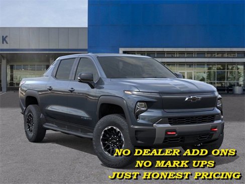 New 2026 Chevrolet Silverado EV Trail Boss image 7