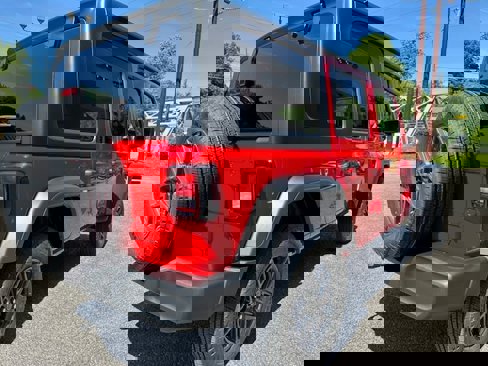 New 2024 Jeep Wrangler Unlimited Sport w/ Convenience Group image 6