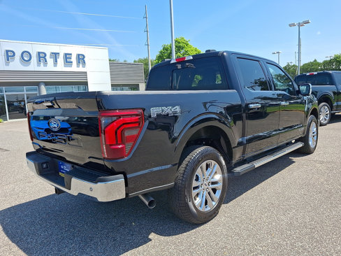 Certified 2024 Ford F150 Lariat w/ Equipment Group 502A High image 10