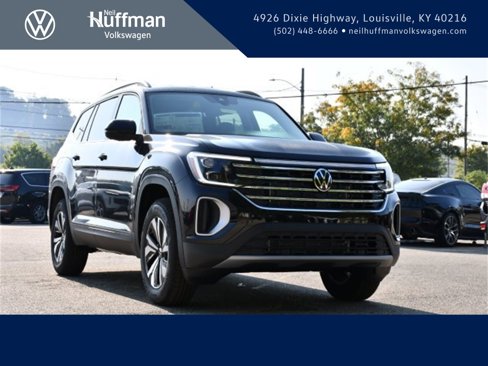 New 2026 Volkswagen Atlas SE image 1