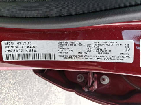 Certified 2023 RAM 1500 Laramie image 28