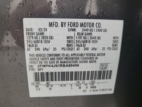 Used 2024 Ford Edge SEL image 33
