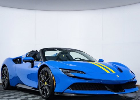 Certified 2025 Ferrari SF90 Spider image 6