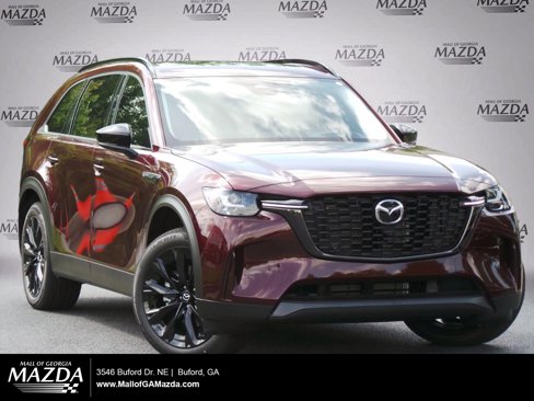 New 2025 MAZDA CX-90 3.3 Turbo w/ Premium Sport Pkg image 1