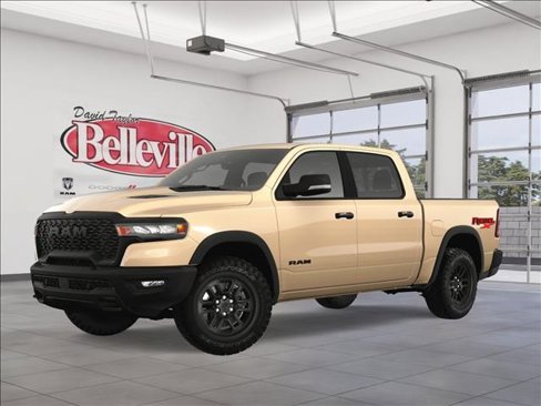 New 2025 RAM 1500 Rebel w/ Rebel Level 2 Equipment Group image 2