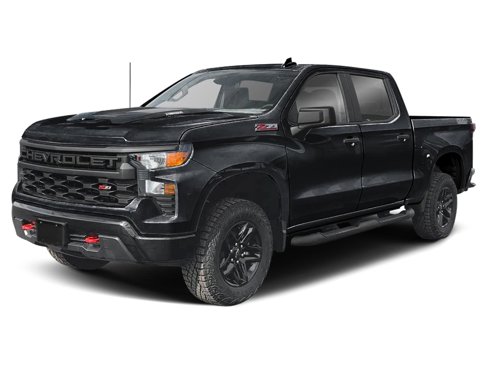 New 2026 Chevrolet Silverado 1500 Custom Trail Boss w/ Turbomax Blackout Package image 33