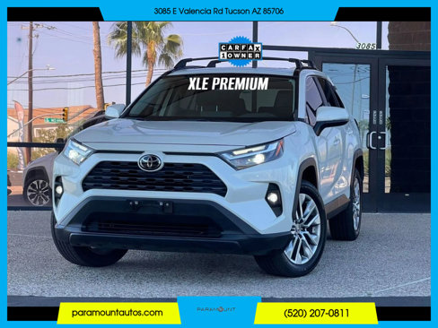 Used 2022 Toyota RAV4 XLE Premium image 1