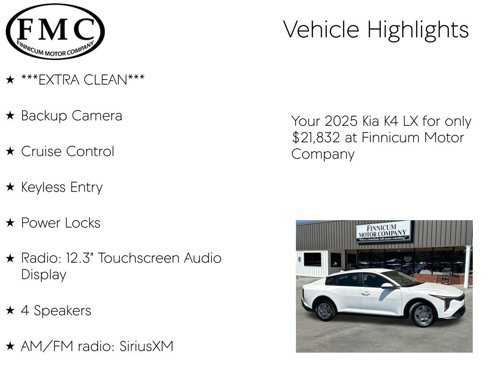 Used 2025 Kia K4 LX image 5