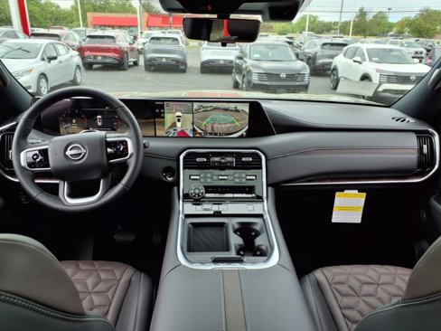 New 2025 Nissan Armada Platinum w/ Convenience Package image 6