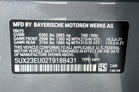New 2026 BMW X5 xDrive40i image 27