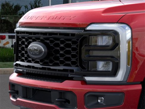 New 2026 Ford F350 Lariat w/ Black Appearance Package image 17
