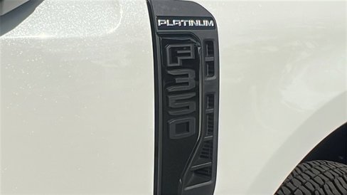 New 2025 Ford F350 Platinum image 9