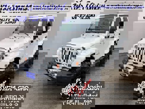 Used 2013 Jeep Wrangler Sahara w/ Connectivity Group image 1