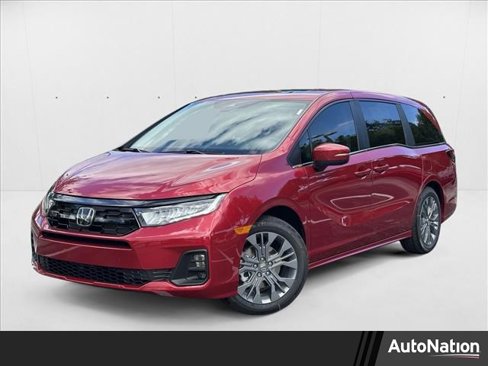 New 2026 Honda Odyssey Touring image 1