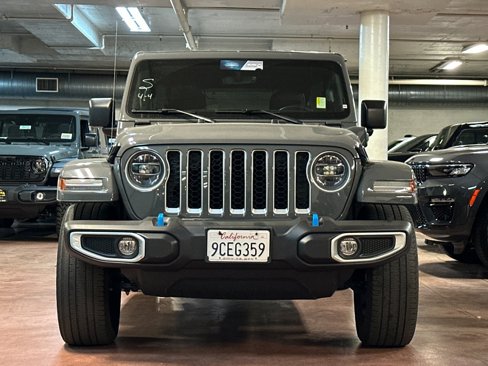 Certified 2022 Jeep Wrangler Unlimited Sahara w/ Safety Group image 8